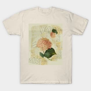 Decoupage Hydra T-Shirt